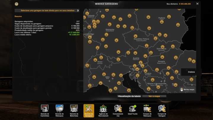 Profile (Savegame) V1.0 ETS2 1.49