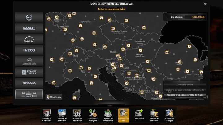 Profile (Savegame) V1.0 ETS2 1.49