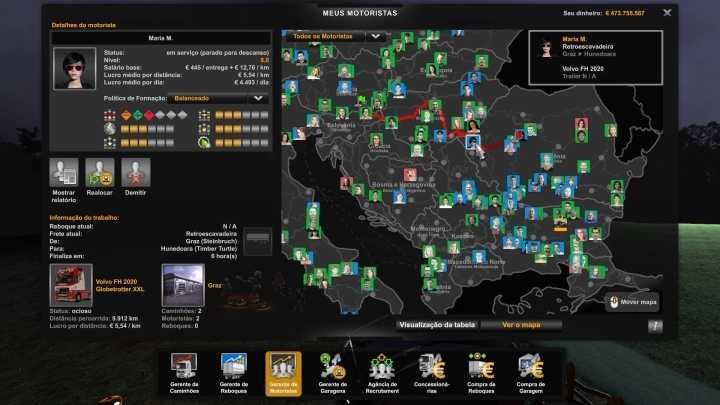 Profile V1.0 ETS2 1.48