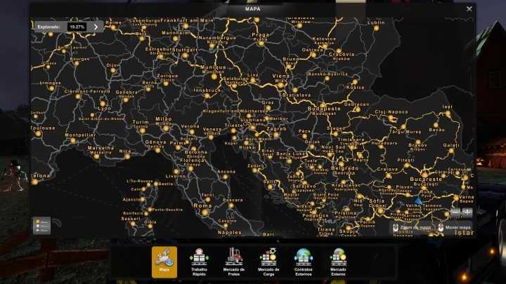 Profile V1.0 ETS2 1.48