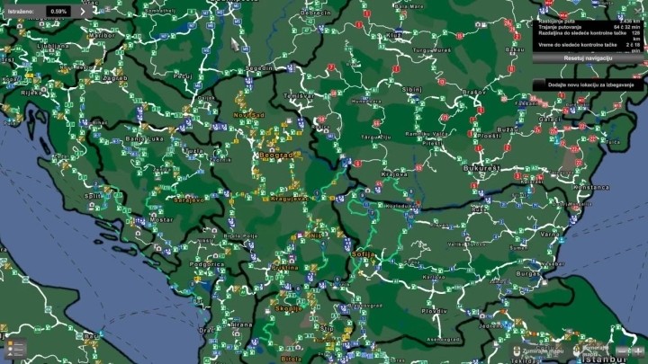 Promods 2.67 & West Balkans Merge V0.4 ETS2 1.48