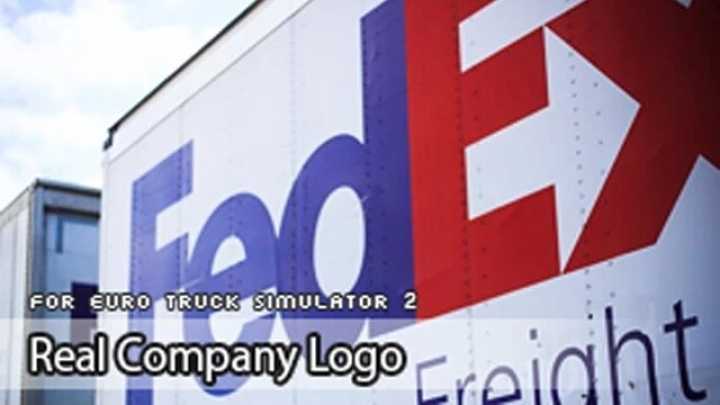 Real Company Logo ETS2 1.48
