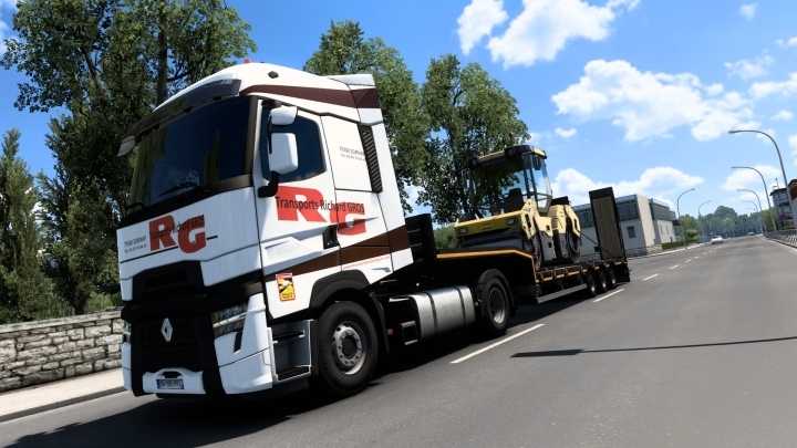 Renault T Richard Gros V1.0 ETS2 1.48