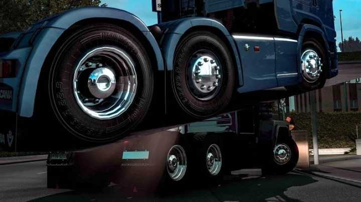Rims Cover Pack ETS2 1.48