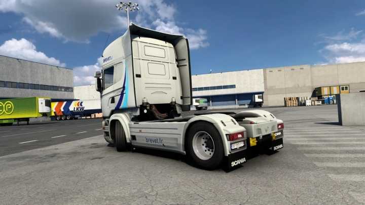 Scania R Rjl Brevet Skin V1.0 ETS2 1.48