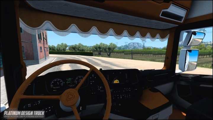 Scania R500 + Trailer Sneepels Transport V2.0 ETS2 1.48