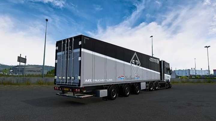 Scania R620 – R590 Ludwig Transporte Trailer ETS2 1.48