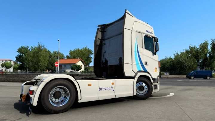 Scania S Brevet Skin V1.0 ETS2 1.48
