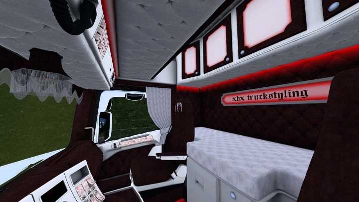 Scania T500 Tandem Patrick Vd Hoeven V2.0 ETS2 1.48