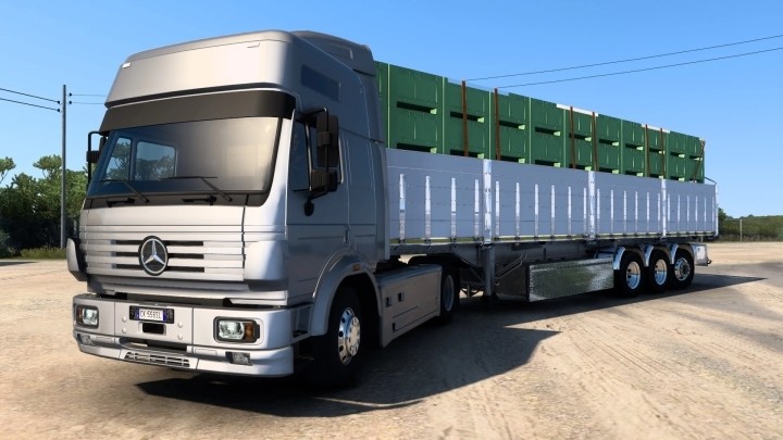 Semitrailers Pack V2.0 ETS2 1.49