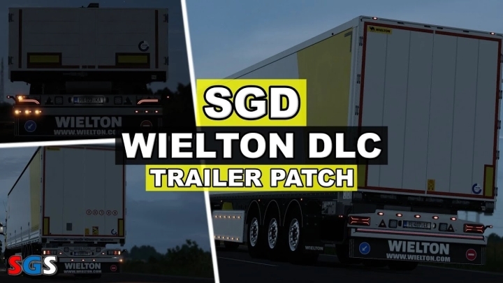 Sgd Wielton Dlc Trailer Patch V1.2.1 ETS2 1.48