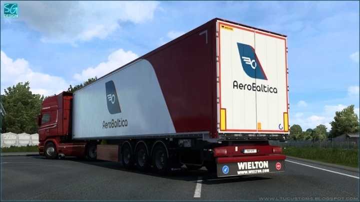 Sgd Wielton Dlc Trailer Patch V1.2.1 ETS2 1.48