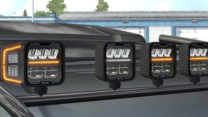 Strands Hi-Lo Led Lamp Pack V2.0 ETS2 1.48