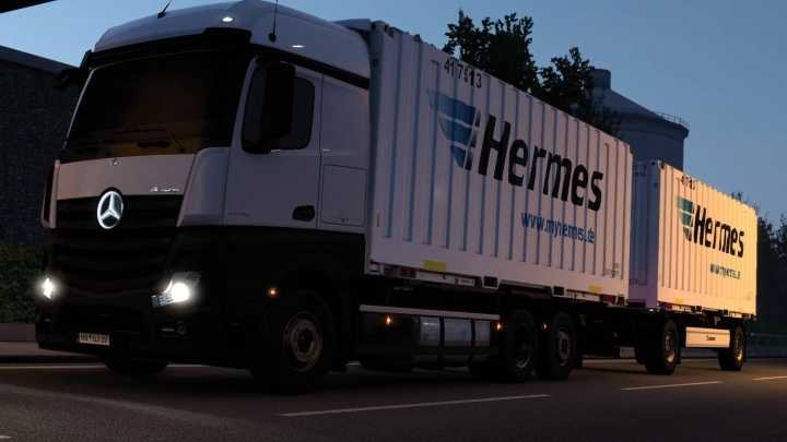 Swap Body Carrier Chassis Pack V1.5.3 ETS2 1.49