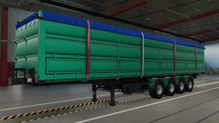 Tonar Pack (Modified) V4.1 ETS2 1.49