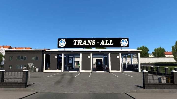 Trans-All Garage Small V2023.1 ETS2 1.48