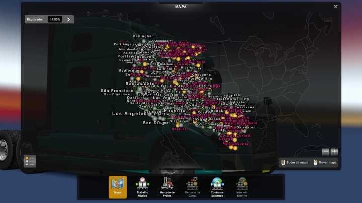 Ultra Zoom Map V1.0 ETS2 1.49