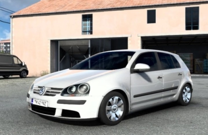 Volkswagen Golf 5 2008 ETS2 1.49