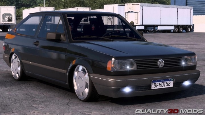 Volkswagen Golf Quadrado Turbo ETS2 1.49