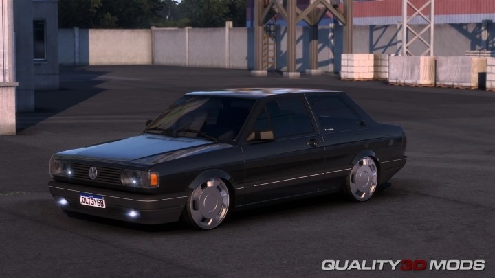 Volkswagen Voyage Turbo ETS2 1.49