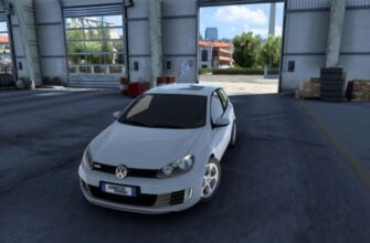Volkwagen Golf Vi Gti 2014 ETS2 1.48