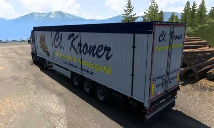 Volvo Cl. Kroner Skin Pack ETS2 1.49