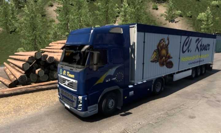 Volvo Cl. Kroner Skin Pack ETS2 1.49