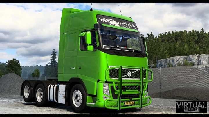 Volvo Fh Ii / Iii Truck ETS2 1.48