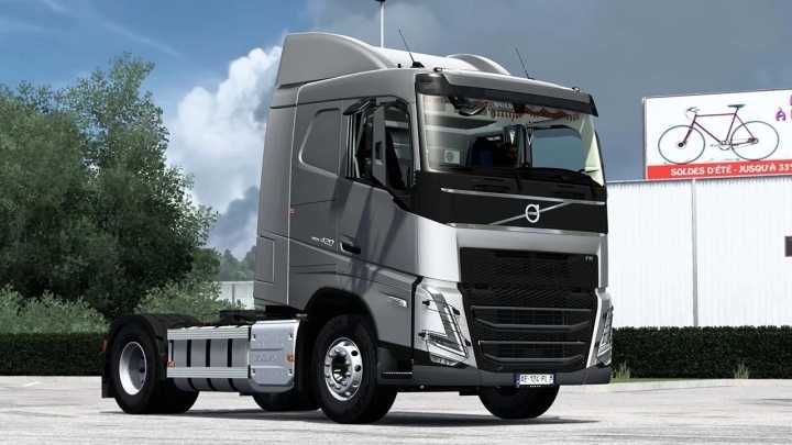 Volvo Fh2022 Truck V1.1.5 ETS2 1.49