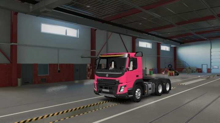 Volvo Fm Fmx Truck V1.1 ETS2 1.49