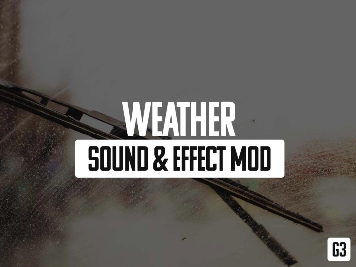 Weather Sound & Effect ETS2 1.48