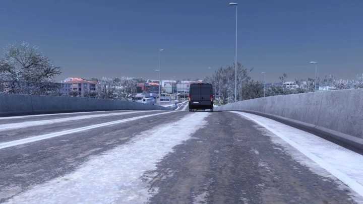 Winter Weather V1.2 ETS2 1.48