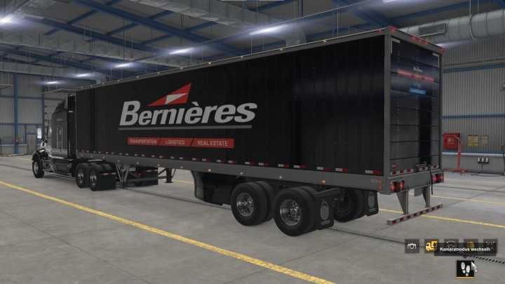 Bernieres Transport, Quebec Skin ATS 1.49