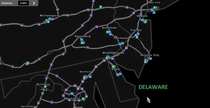 Delaware – New Jersey – New York Add-On V1.6 ATS 1.49
