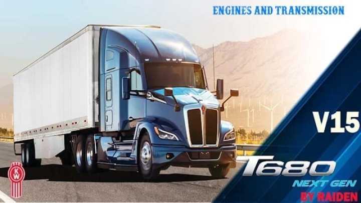 Engines And Transmissions Pack V15 ATS 1.49