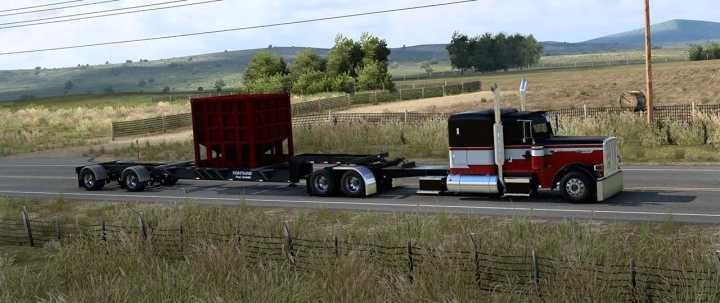 Fontaine Frac Sand Trailer ATS 1.49