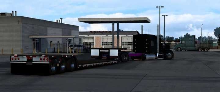 Fontaine Lowboy Renegade ATS 1.49
