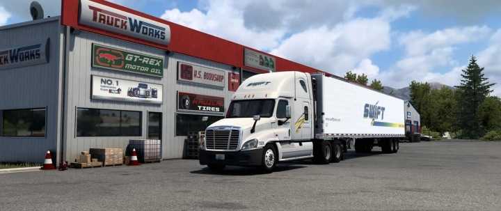 Freightshaker Cascadia 125 V1.1 ATS 1.49