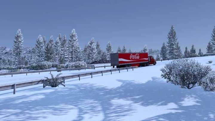 Frosty Winter Weather Mod V5.0 ATS 1.49