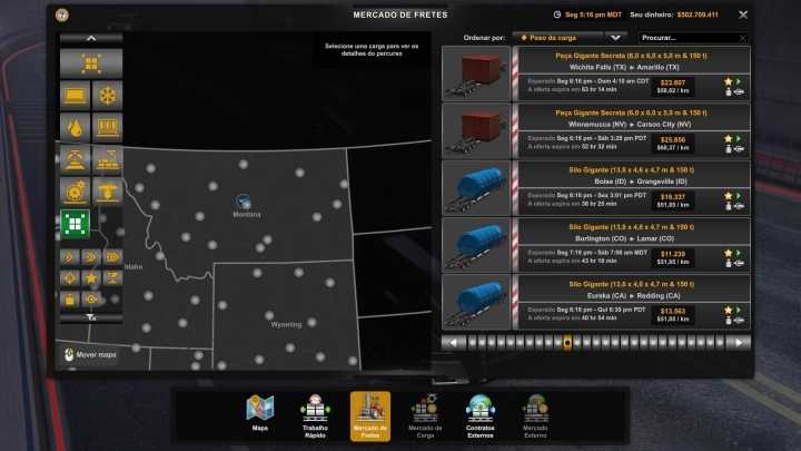 Heavier Loads Special Transport V1.0 ATS 1.49