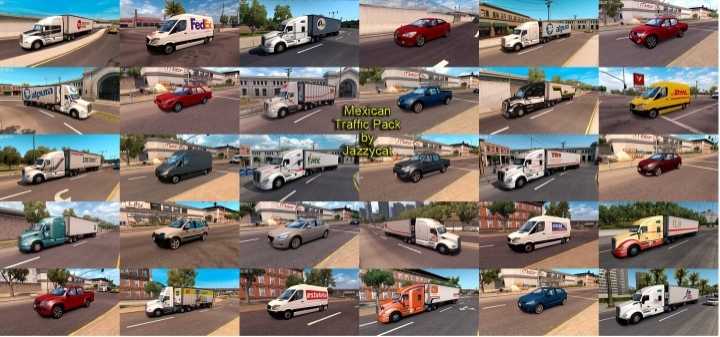Mexican Traffic Pack V2.6.9 ATS 1.49