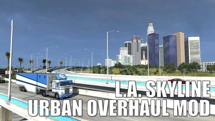 Minor Urban Overhaul V16.2 ATS 1.49