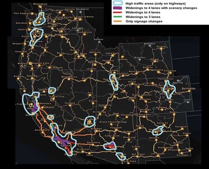 Minor Urban Overhaul V16.2 ATS 1.49