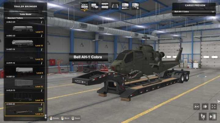 More Cargo For Lowboy V1.49B ATS 1.49