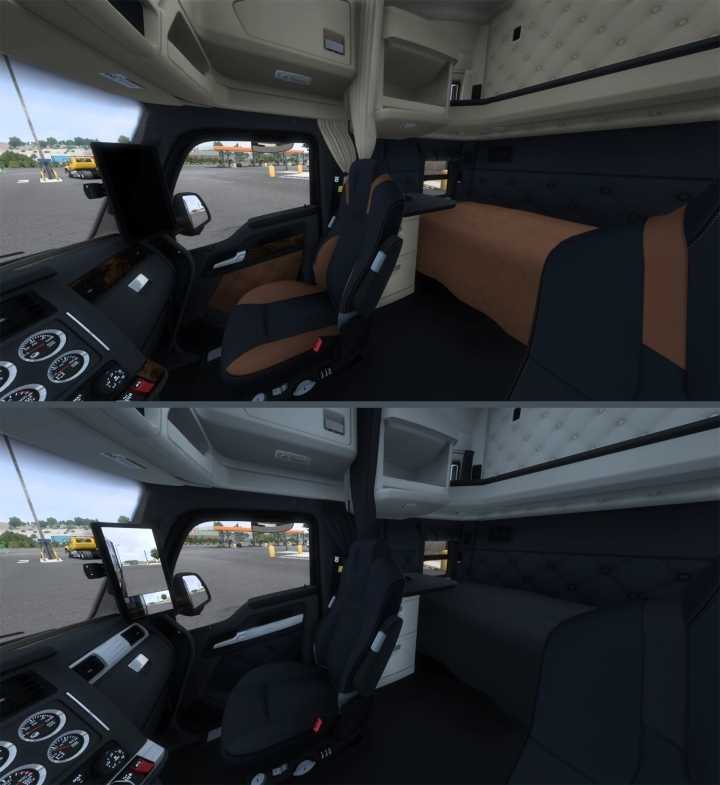 New Interior Options For The New Kw T680 Beta ATS 1.49