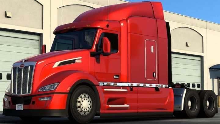 Peterbilt 579 Next Gen 2022 Truck ATS 1.49