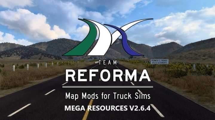 Reforma Mega Resources V2.6.4 ATS 1.49
