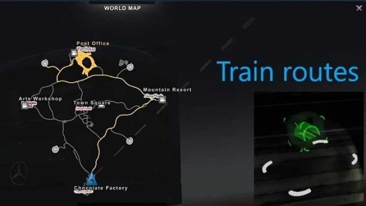 Route To Winterland V1.0 ATS 1.49