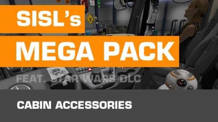 Sisls Mega Pack For Upd. Dec.19 ATS 1.49