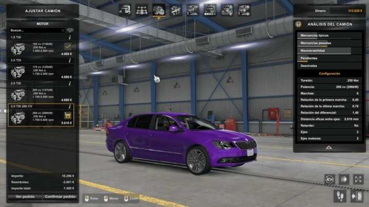 Skoda Mpt V8.0 ATS 1.49